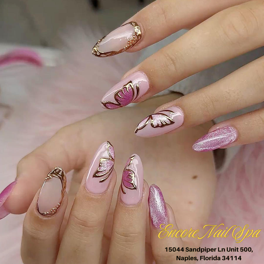 Nail design by Encore Nail Spa